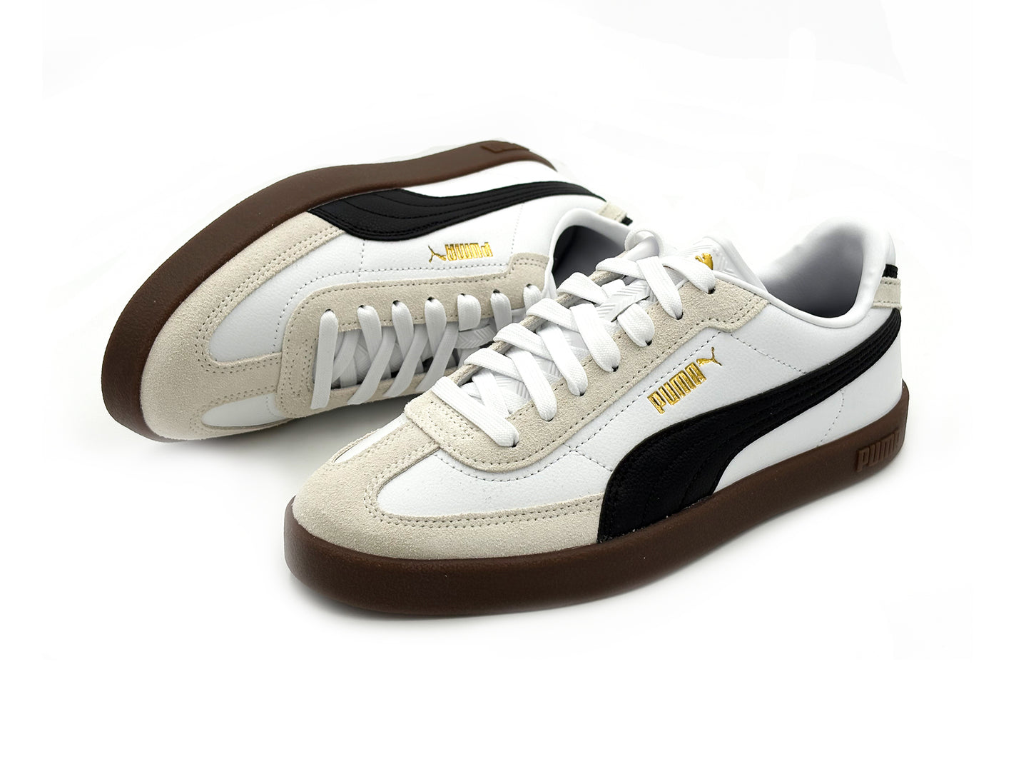 Zapatillas Puma Club II Era 401489-02 – Sneakers retro de piel con amortiguación SOFTFOAM+ - Bambas Valencia