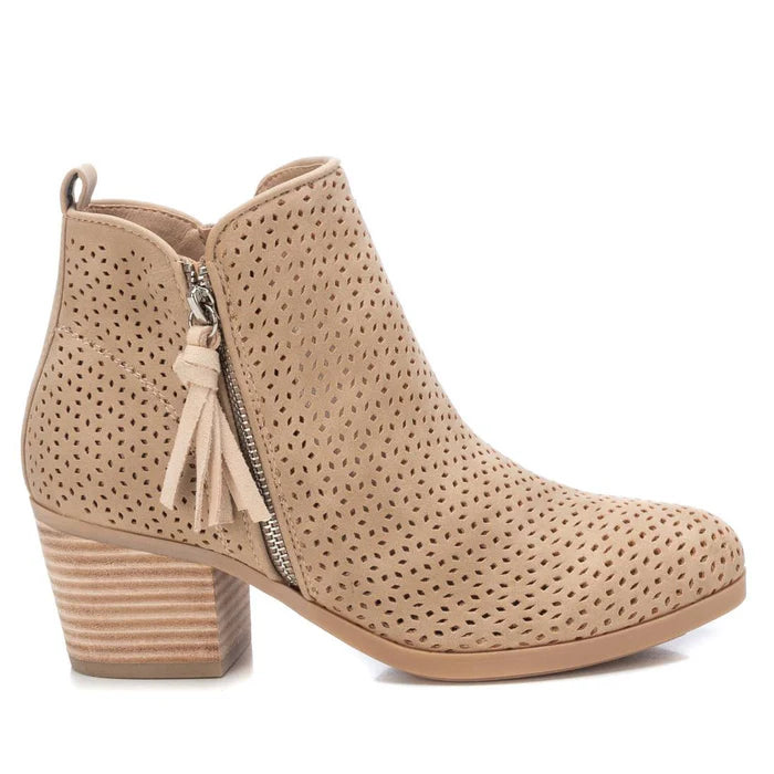 Botín de Refresh. 170572-Taupe. - Bambas Valencia