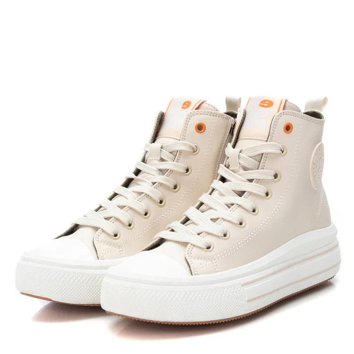 Botín de Refresh. 170934-BEIGE. - Bambas Valencia