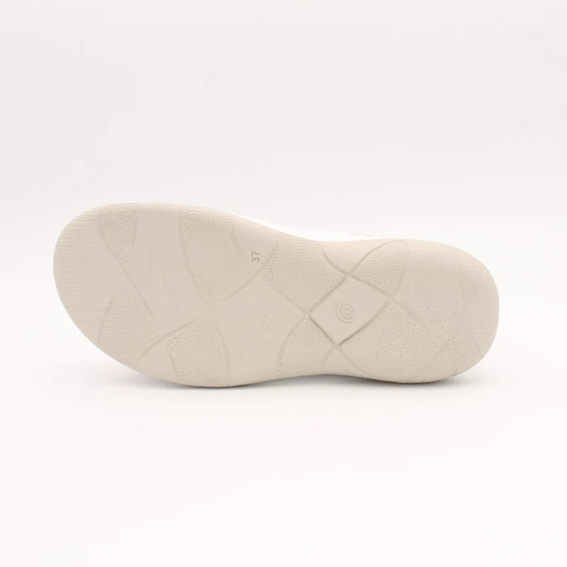 Sandalia Descanflex. 18550/Beige. - Bambas Valencia