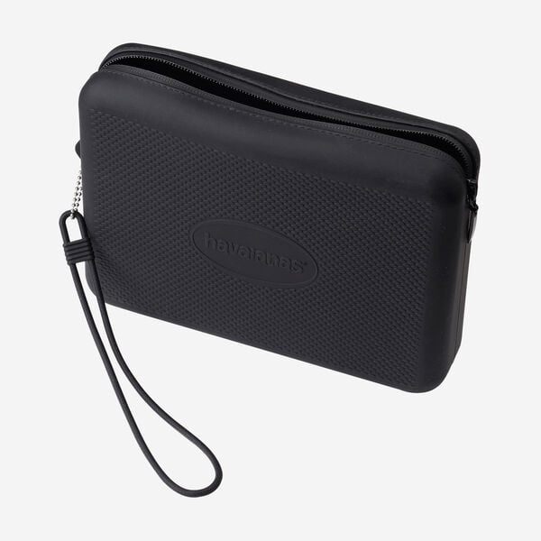 Havaiana Beach Necessaire Negro. - Bambas Valencia