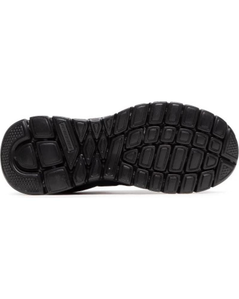 Skechers Burns Agoura. 52635/BBK. - Bambas Valencia