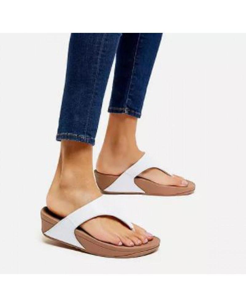 Sandalia Fitflop. I88-Blanco