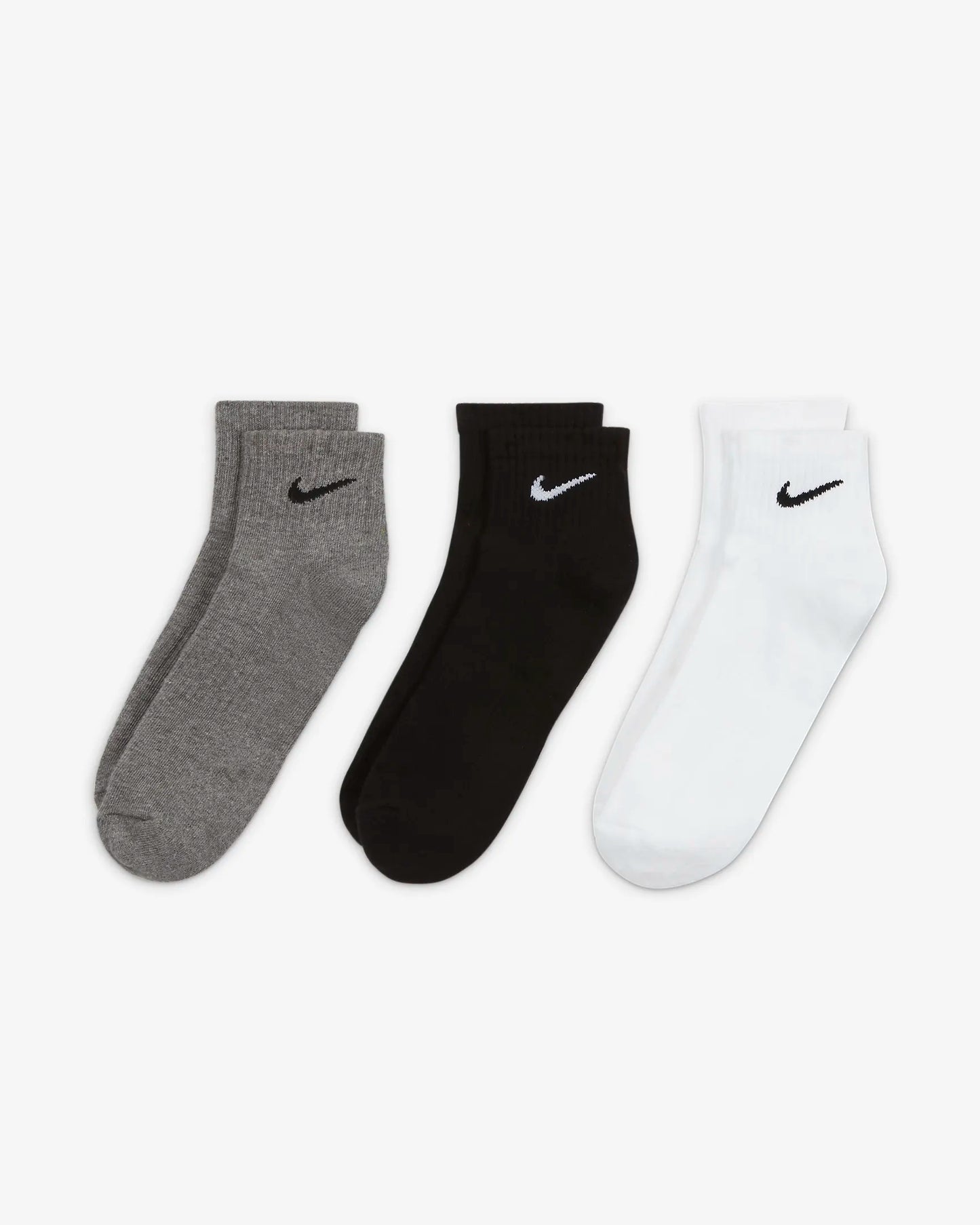 Nike Everyday Cushioned, pack de 3 pares. SX7667-964 SX7667-100 SX7677-010. - Bambas Valencia