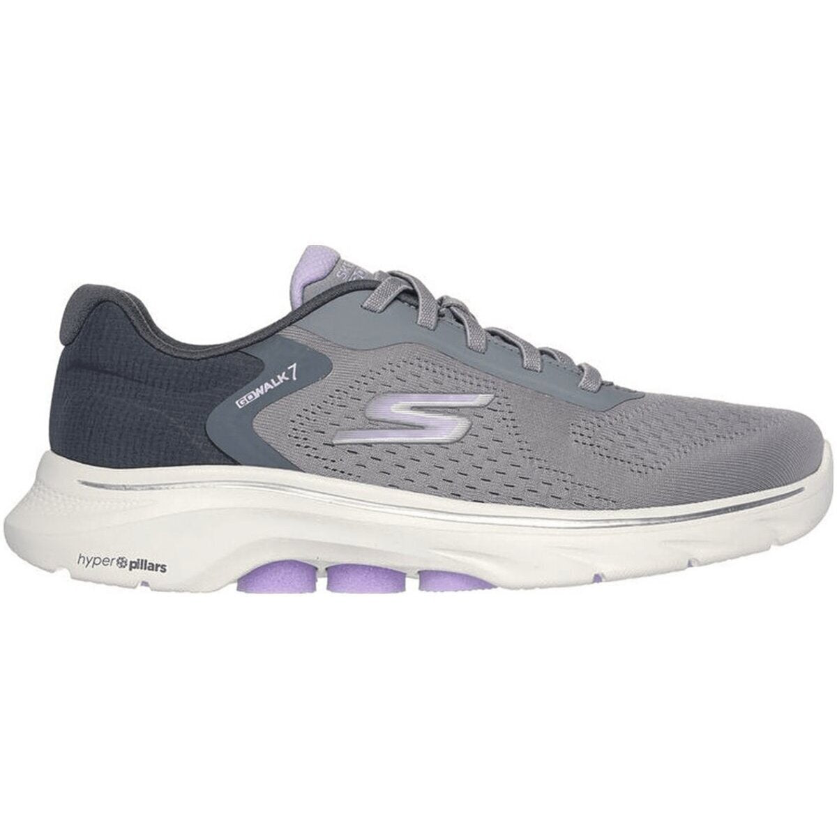Skechers GOWALK 7 - Cosmic Waves. 125215/GYLV. - Bambas Valencia