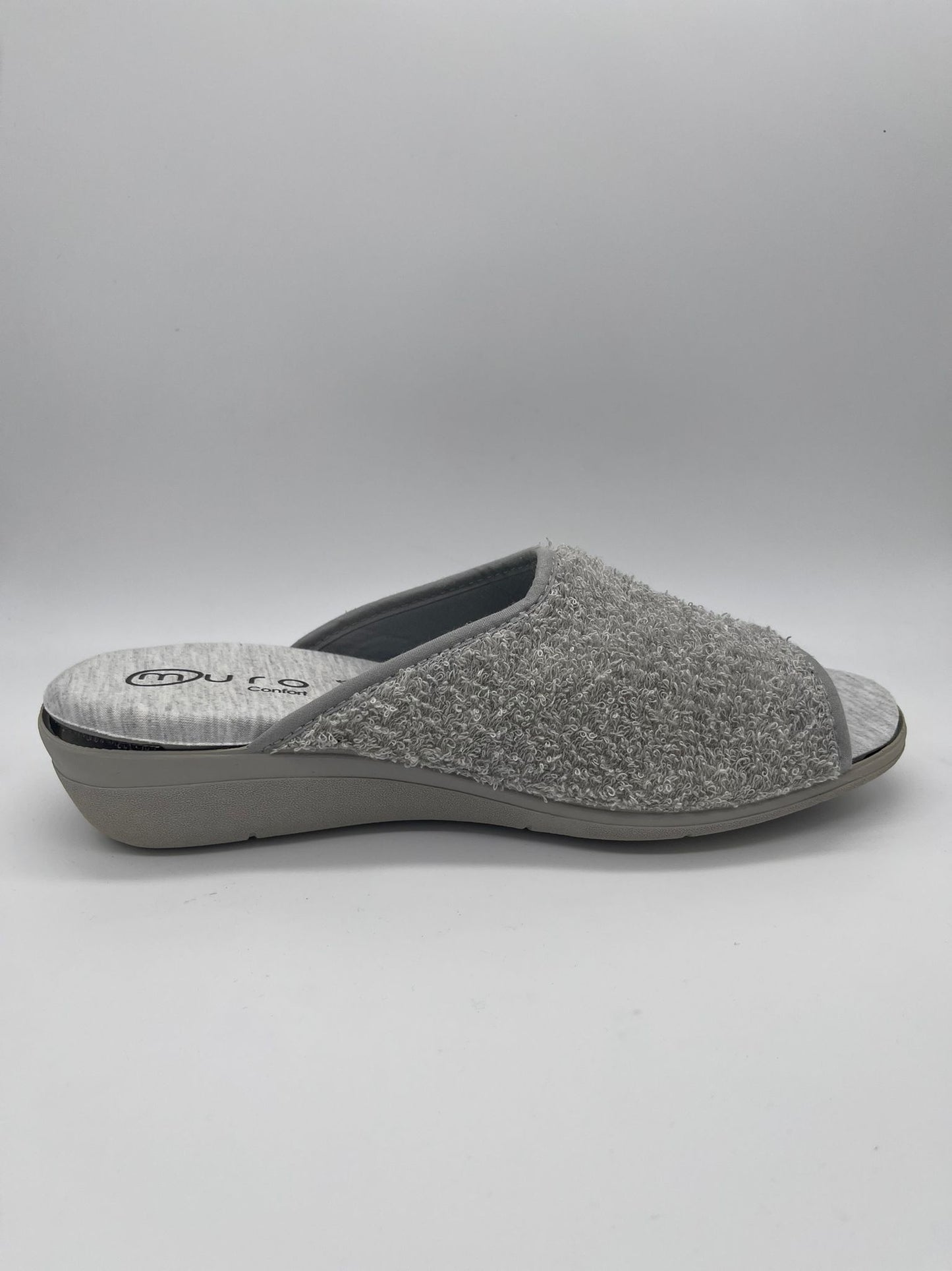 Zapatilla de Casa Muro. 631-Gris. - Bambas Valencia