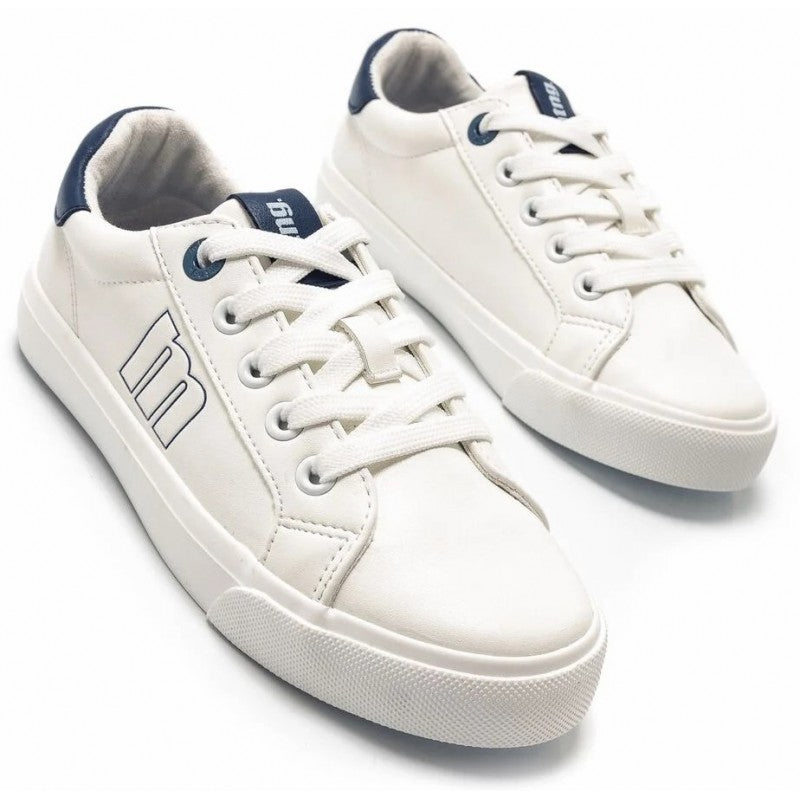 Mustang Walk. 48936/Blanco-Marino. - Bambas Valencia