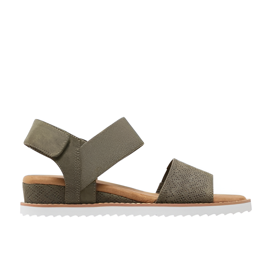 Sandalias Skechers Desert Kiss. 31440/OLV. - Bambas Valencia