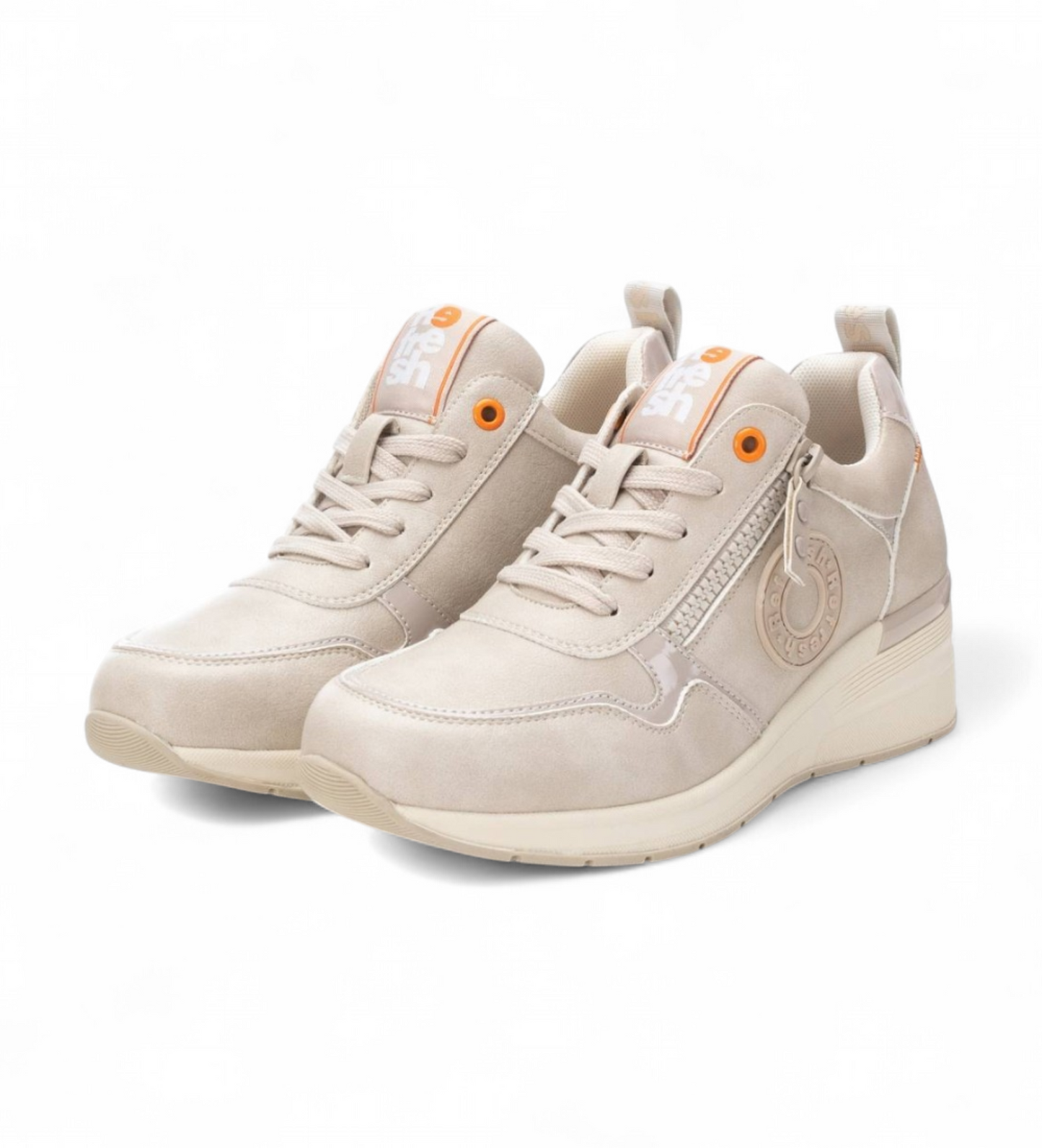 Zapatillas Refresh. 172280 BEIGE.