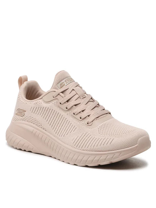 Skechers BOBS Sport Squad Chaos - Face Off. 117209/NUDE.