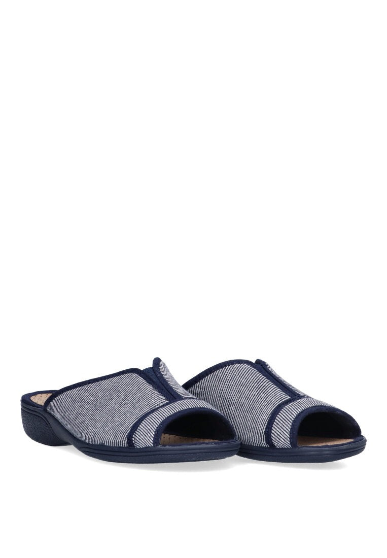 Zapatilla de Casa Vulca-Bicha. 736-Marino. - Bambas Valencia