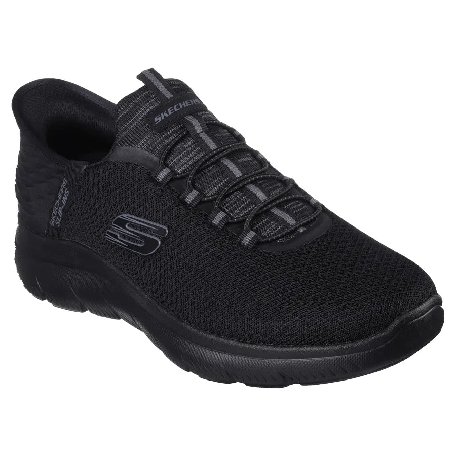 Skechers Slip-ins Work: Summits SR. 108144EC/BBK.