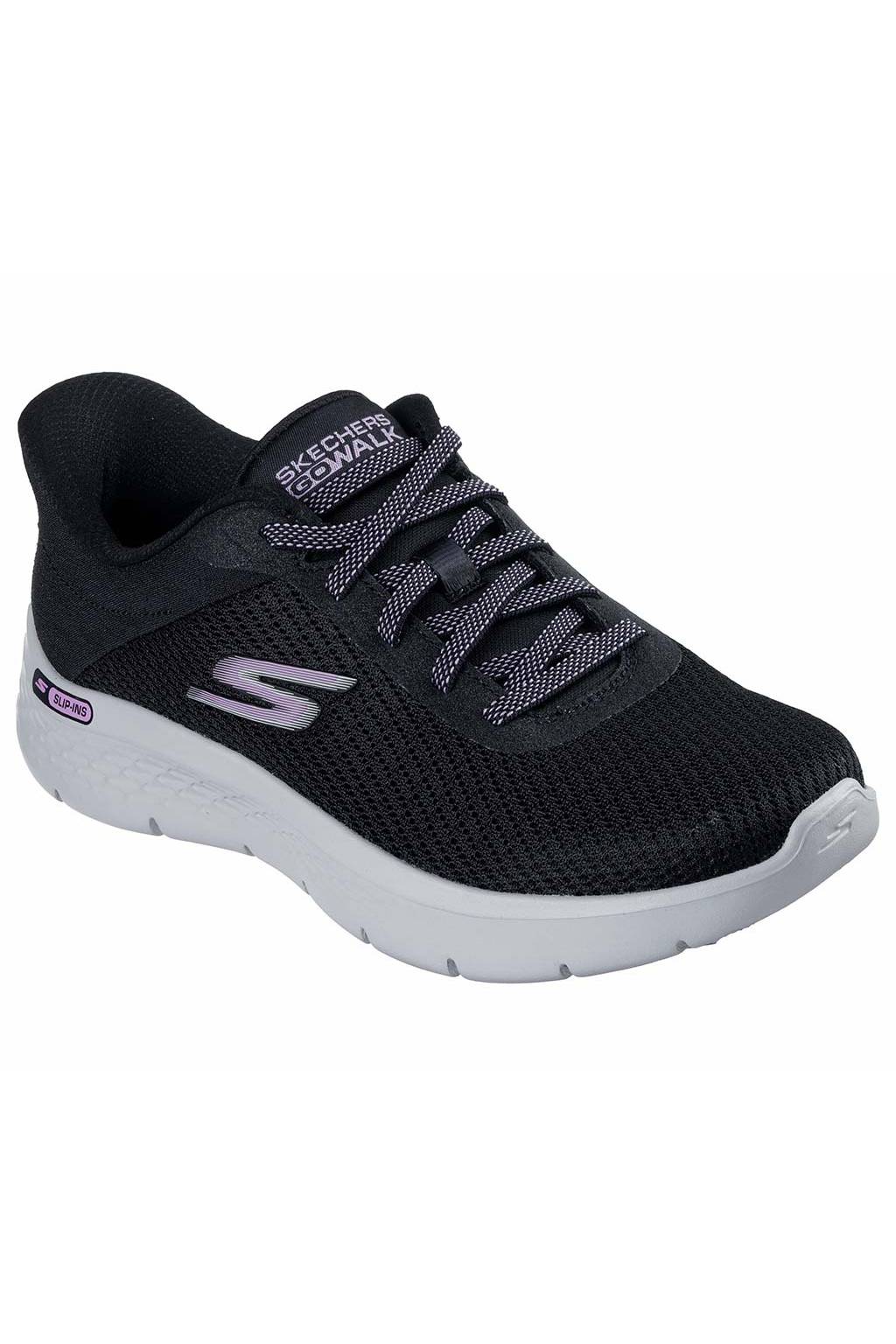 Skechers: GO WALK Flex - Carla. 125516/BLK.