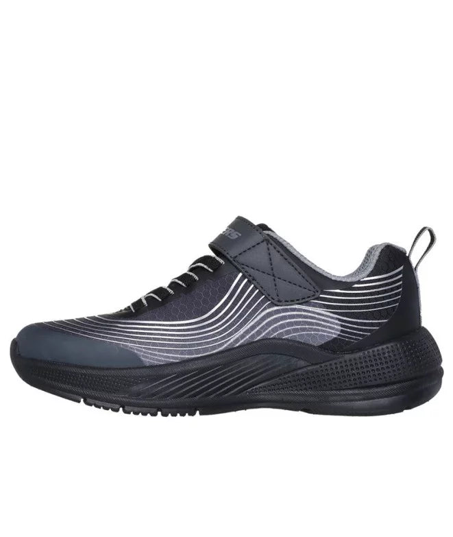 Skechers Microspec Advance. 403926L/BKSL. - Bambas Valencia