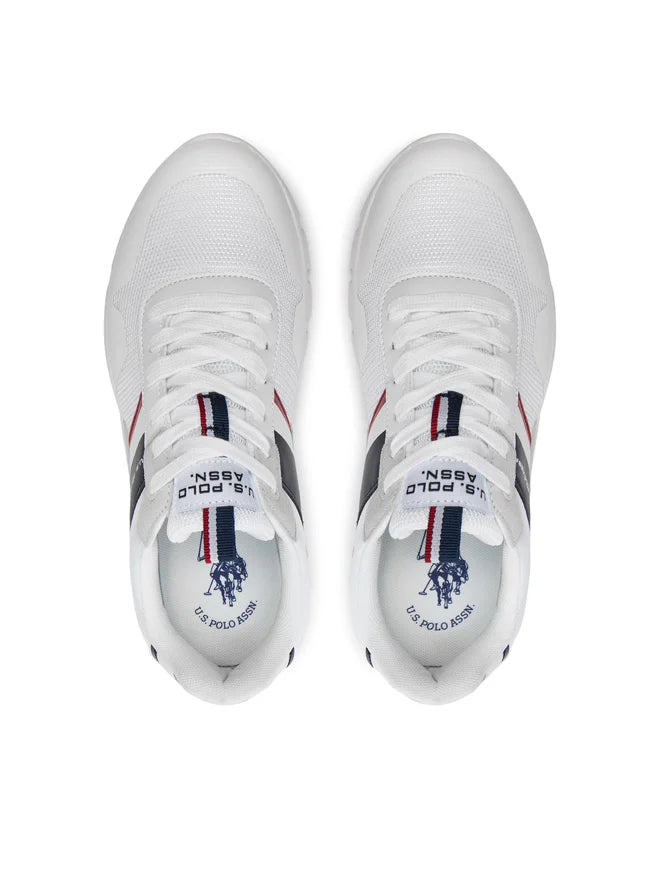 Polo Gary WHI. - Bambas Valencia