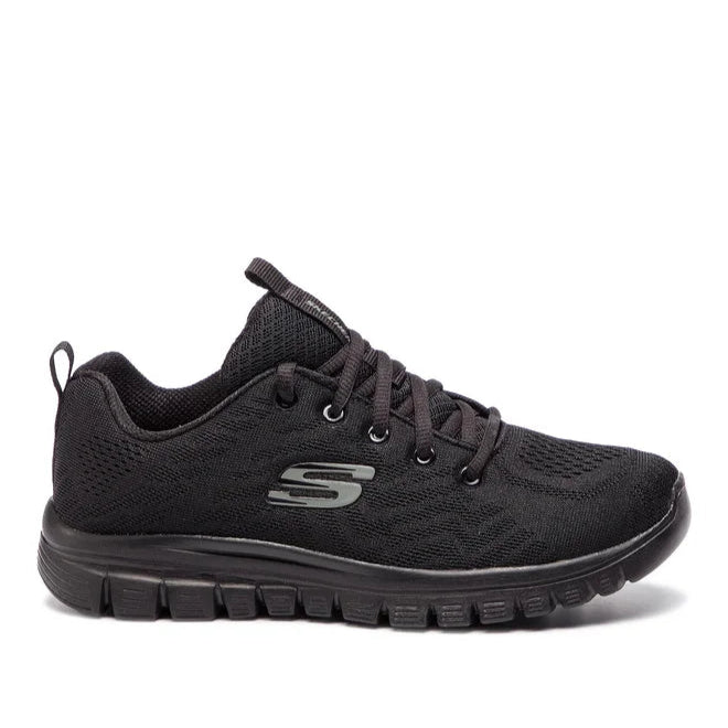 Skechers Graceful - Get Connected. 12615/BBK.
