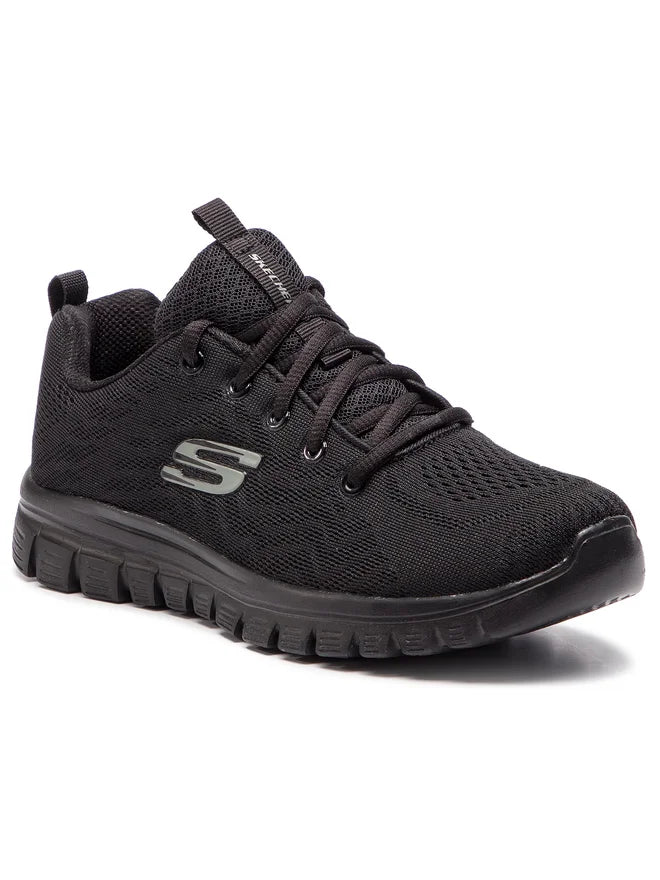 Skechers Graceful - Get Connected. 12615/BBK.