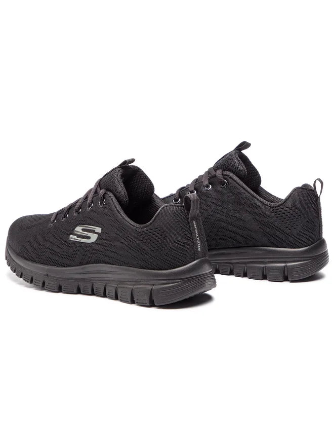 Skechers Graceful - Get Connected. 12615/BBK.