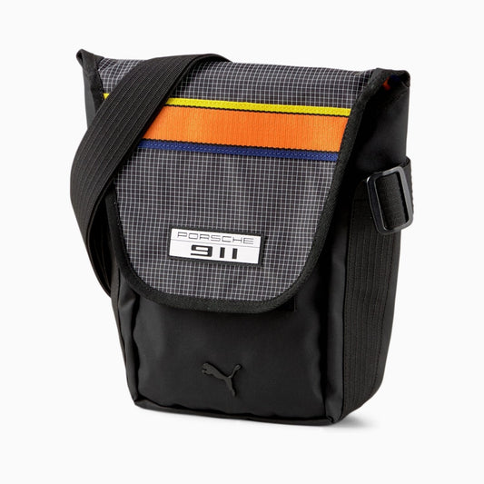 Porsche Legacy Small Messenger Bag. 078027-01. - Bambas Valencia