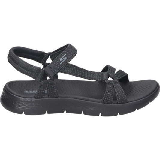 Sandalias Skechers Go Walk Flex. 141451/BBK.