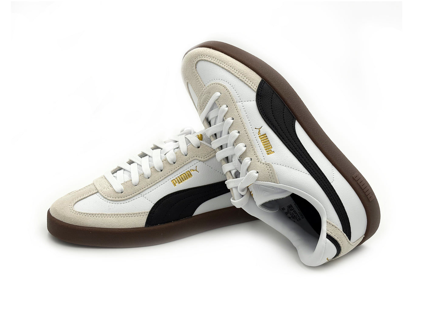 Zapatillas Puma Club II Era 401489-02 – Sneakers retro de piel con amortiguación SOFTFOAM+ - Bambas Valencia