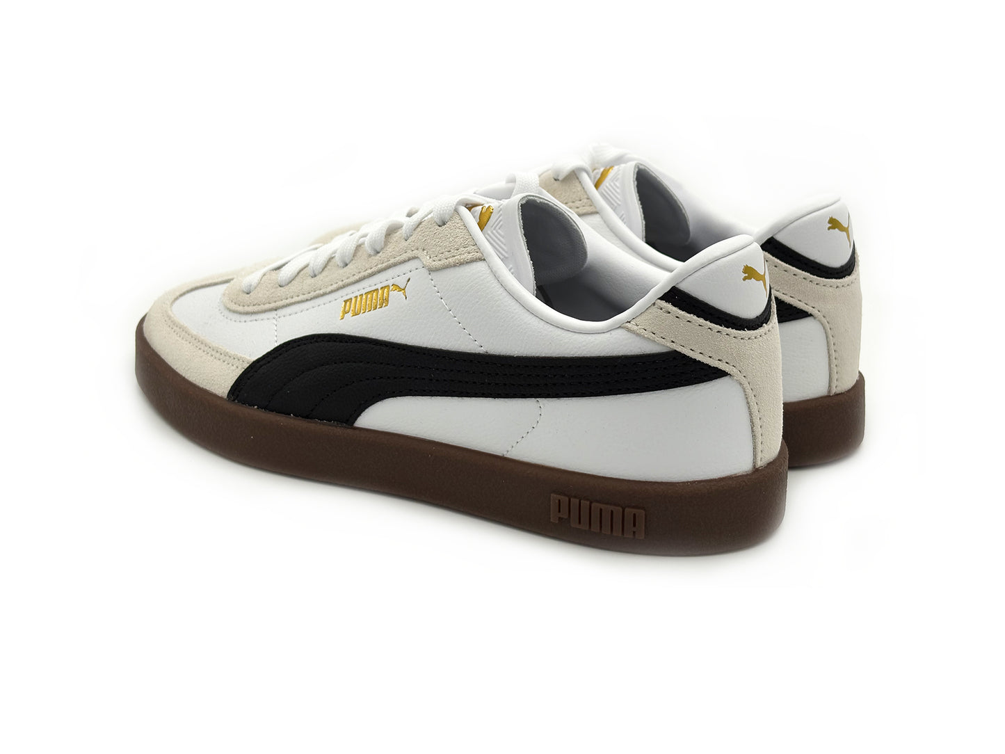 Zapatillas Puma Club II Era 401489-02 – Sneakers retro de piel con amortiguación SOFTFOAM+ - Bambas Valencia