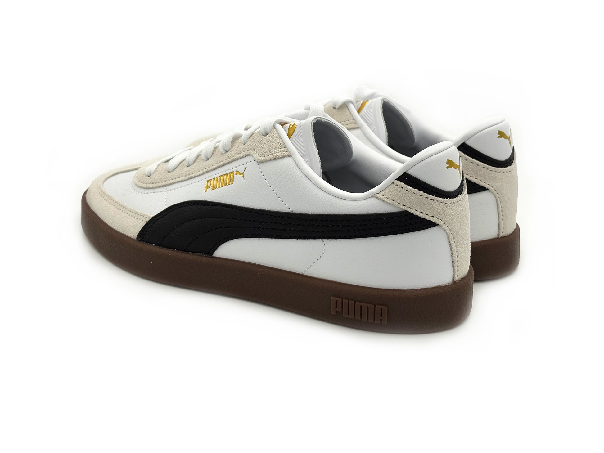 Zapatillas Puma Club II Era 401489-02 – Sneakers retro de piel con amortiguación SOFTFOAM+ - Bambas Valencia