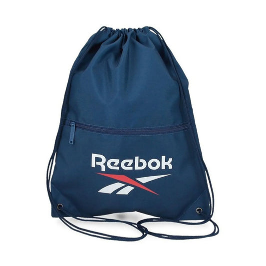 Bolsa Reebok de cuerdas Azul. 8023732. - Bambas Valencia