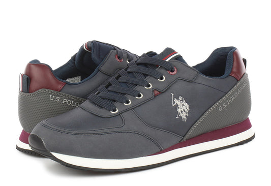 US Polo Assn Bryson DKBL. - Bambas Valencia