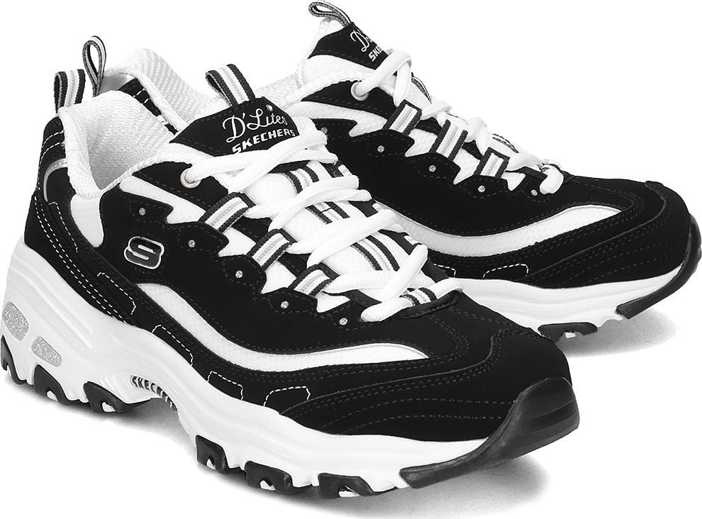 Skechers D'Lites - Biggest Fan. 11930/BKW.