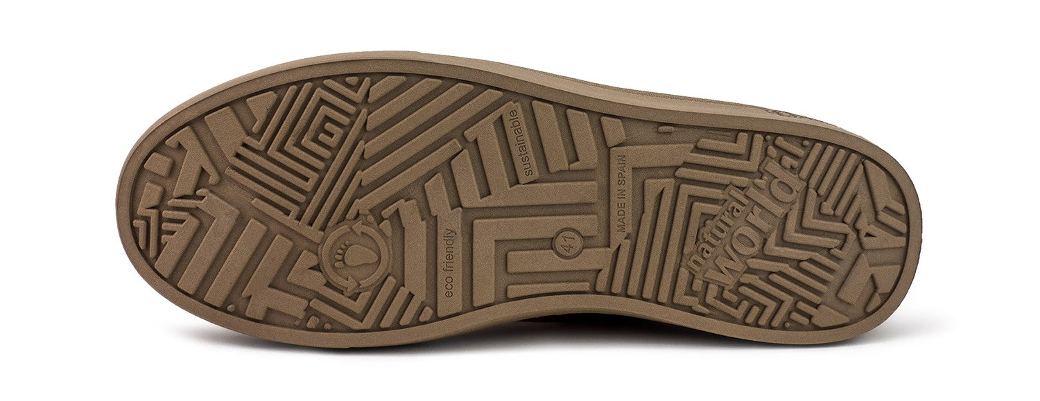 Bota Natural World. 6721-BEIGE. - Bambas Valencia