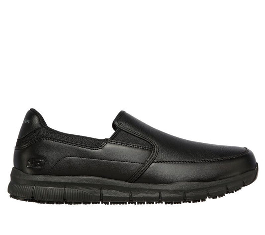 Work Relaxed Fit: Nampa - Groton SR. 77157EC/BLK. - Bambas Valencia