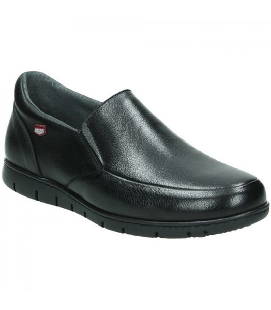 Mocasín On Foot Piel. 8906-NEGRO. - Bambas Valencia