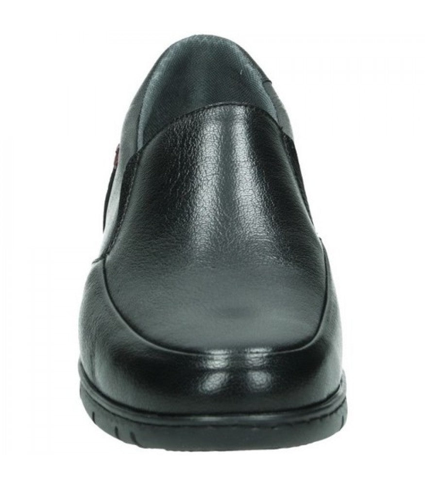 Mocasín On Foot Piel. 8906-NEGRO. - Bambas Valencia