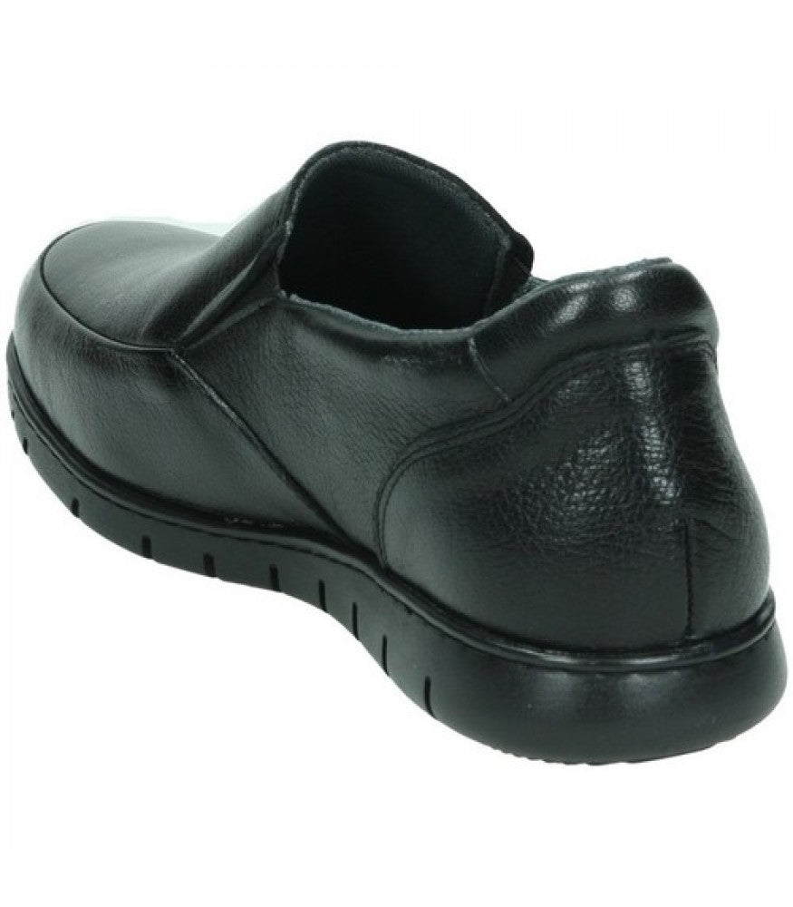 Mocasín On Foot Piel. 8906-NEGRO. - Bambas Valencia