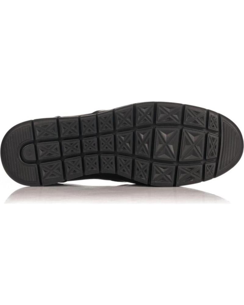 Mocasín On Foot Piel. 8906-NEGRO. - Bambas Valencia