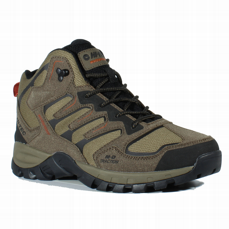 Hi-Tec Cervus Mid Waterproof. 90200001. - Bambas Valencia