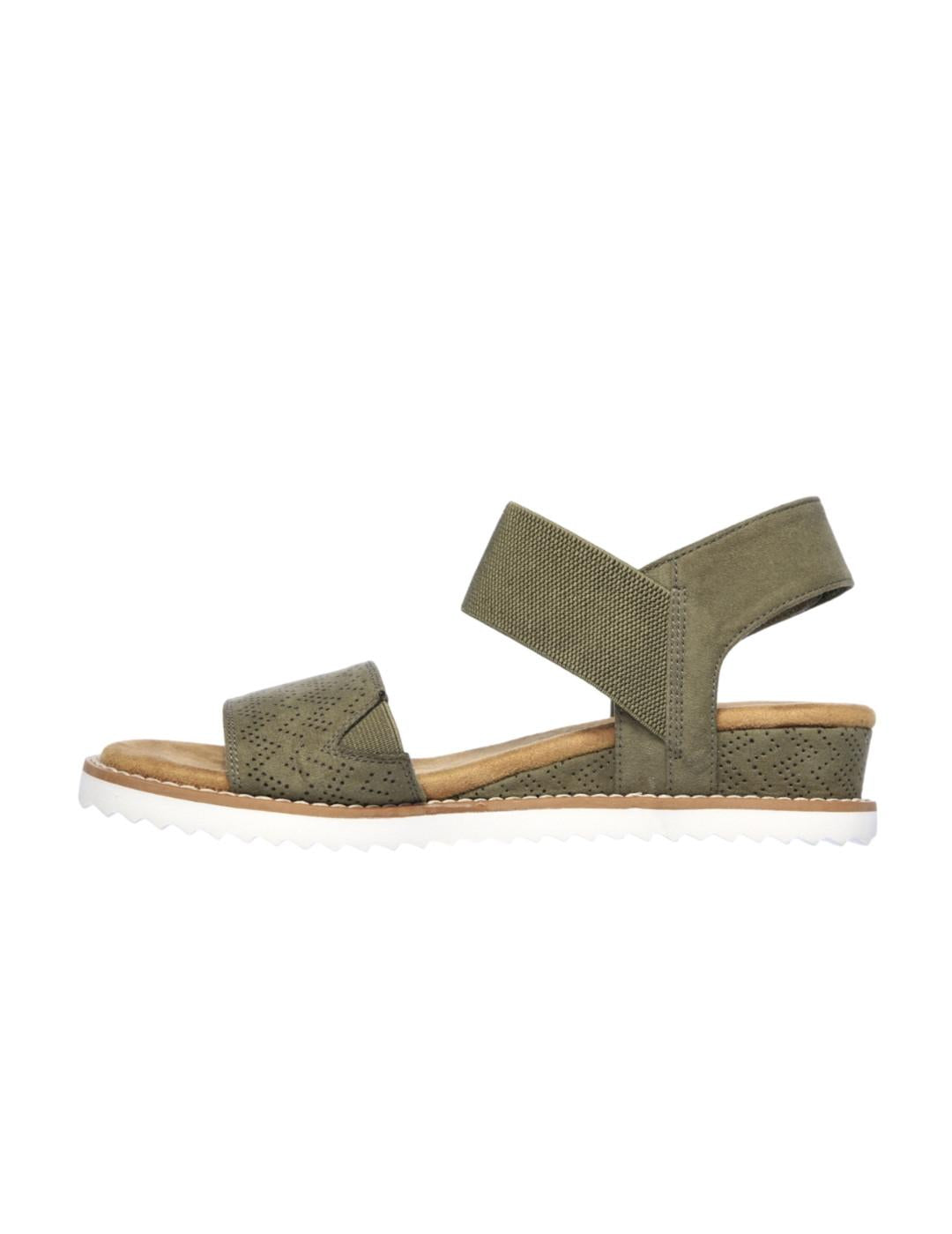Sandalias Skechers Desert Kiss. 31440/OLV. - Bambas Valencia