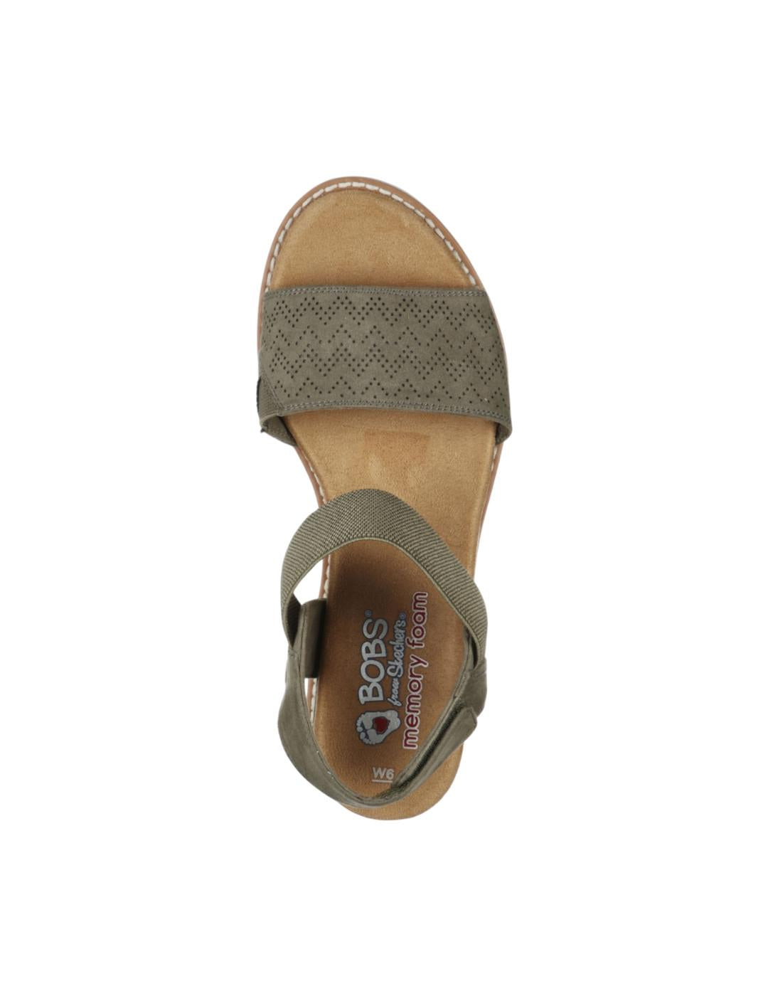 Sandalias Skechers Desert Kiss. 31440/OLV. - Bambas Valencia
