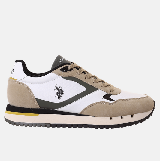Polo Justin WHI-GRE01. - Bambas Valencia