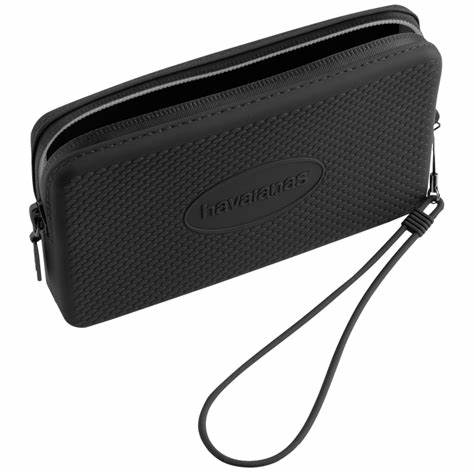Havaianas Mini Bag Logo Negro. - Bambas Valencia