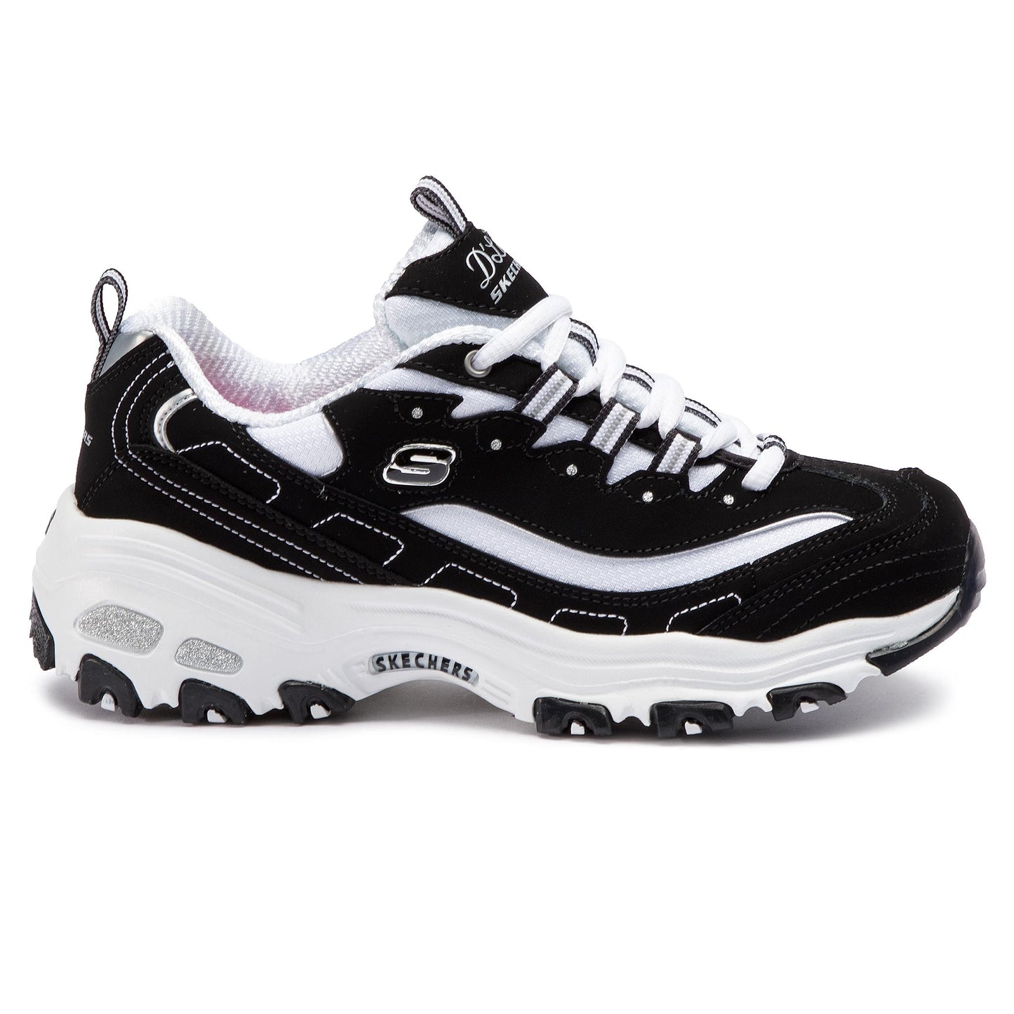 Skechers D'Lites - Biggest Fan. 11930/BKW.
