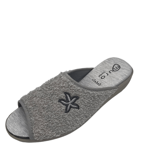 Zapatilla de Casa Muro. 631-Gris.