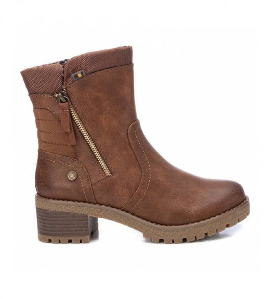 Bota Refresh. 170179-CAMEL.