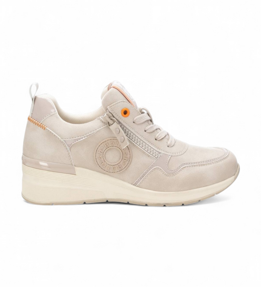 Zapatillas Refresh. 172280 BEIGE.