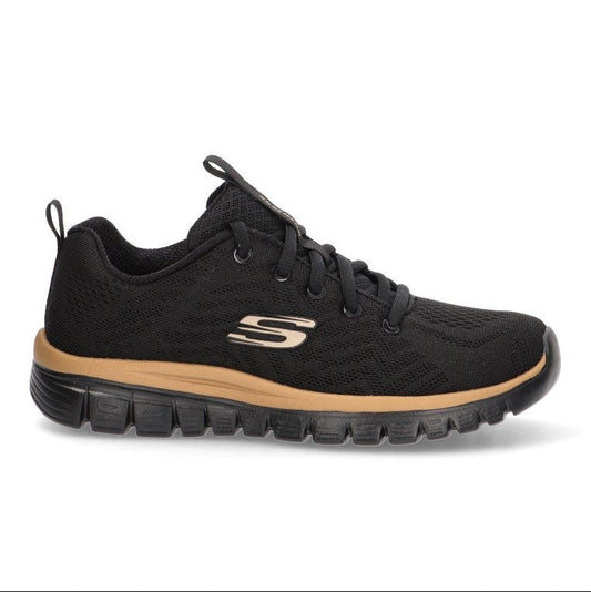 Skechers Graceful GRT Connected. 12615/BKGR.