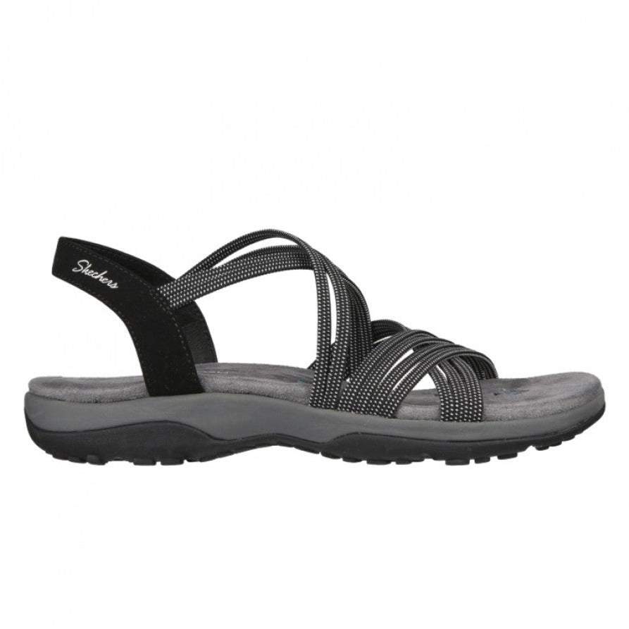 Sandalias Reggae Slim Turn It Up. 163117/BLK. - Bambas Valencia