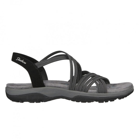 Sandalias Reggae Slim Turn It Up. 163117/BLK. - Bambas Valencia