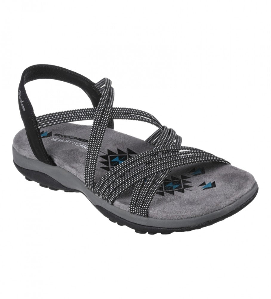 Sandalias Reggae Slim Turn It Up. 163117/BLK. - Bambas Valencia