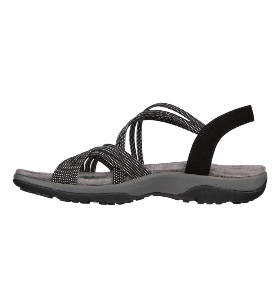 Sandalias Reggae Slim Turn It Up. 163117/BLK. - Bambas Valencia